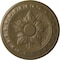 Ekena Millwork Exeter Ceiling Medallion (Fits Canopies up to 3 1/8"), 17 3/4"OD x 1 1/8"P, Mississippi Mud CM17EXMMF - alternate 1